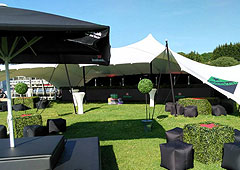 Event production by OTP, Didcot, Oxfordshire