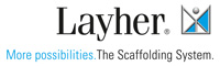 Layher Scaffolding System logo