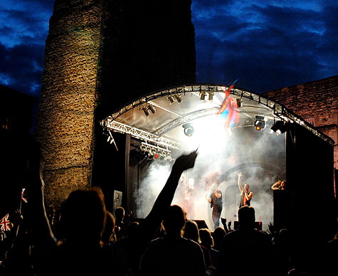 Summer Nights Concerts, Oxford Castle
